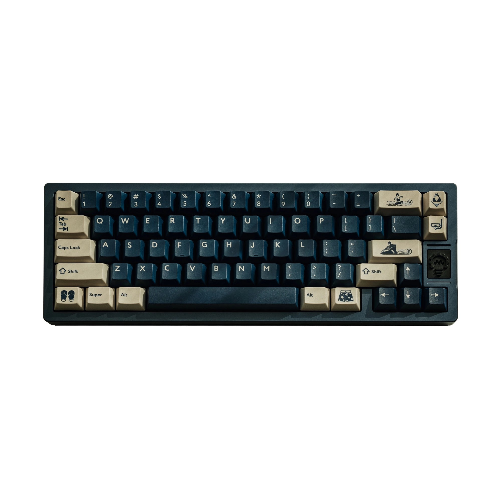 Tutkeys The Holiday PBT Keycap Set