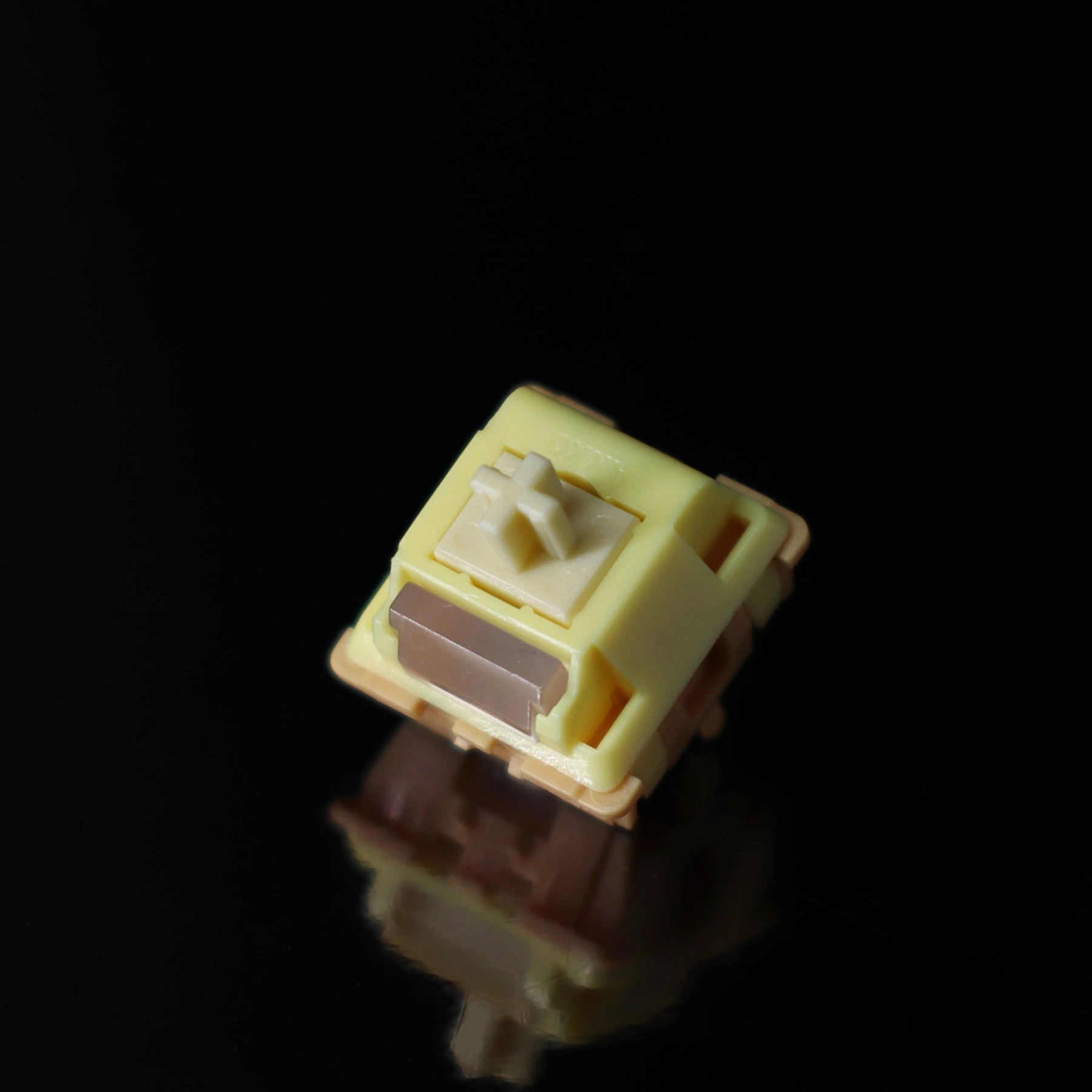 Akko Creamy Yellow U1 Linear Switches