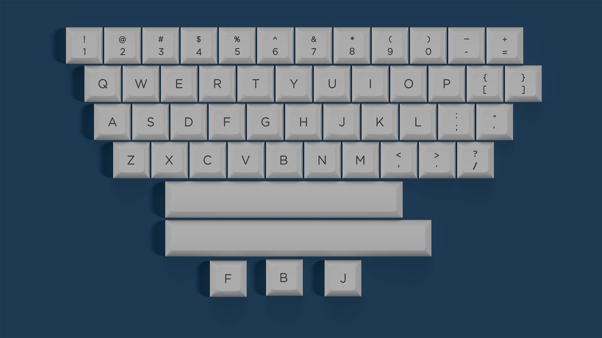 KAMistry PBT Keycap Set