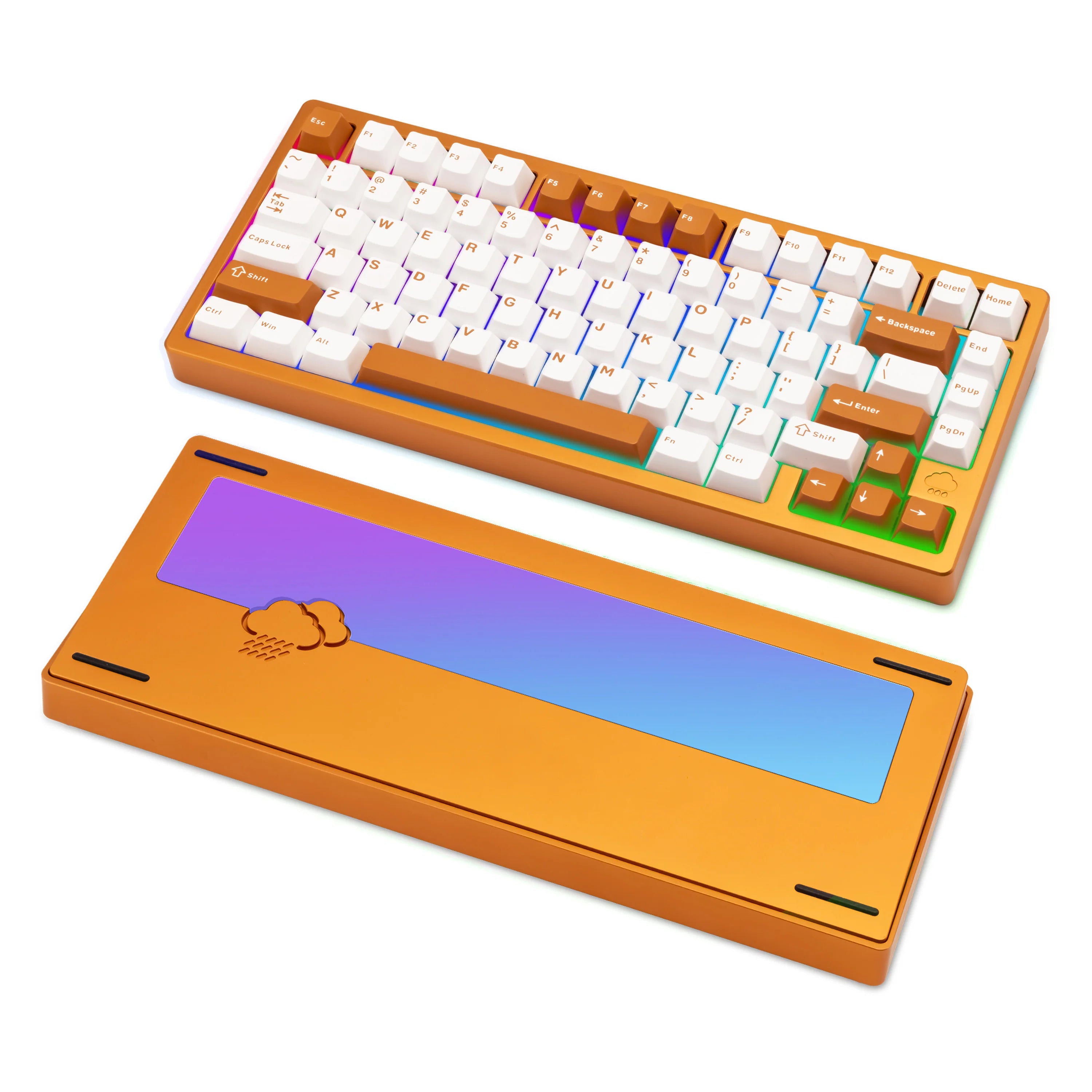WOBKEY Rainy75 Prebuilt Mechanical Keyboard Kit