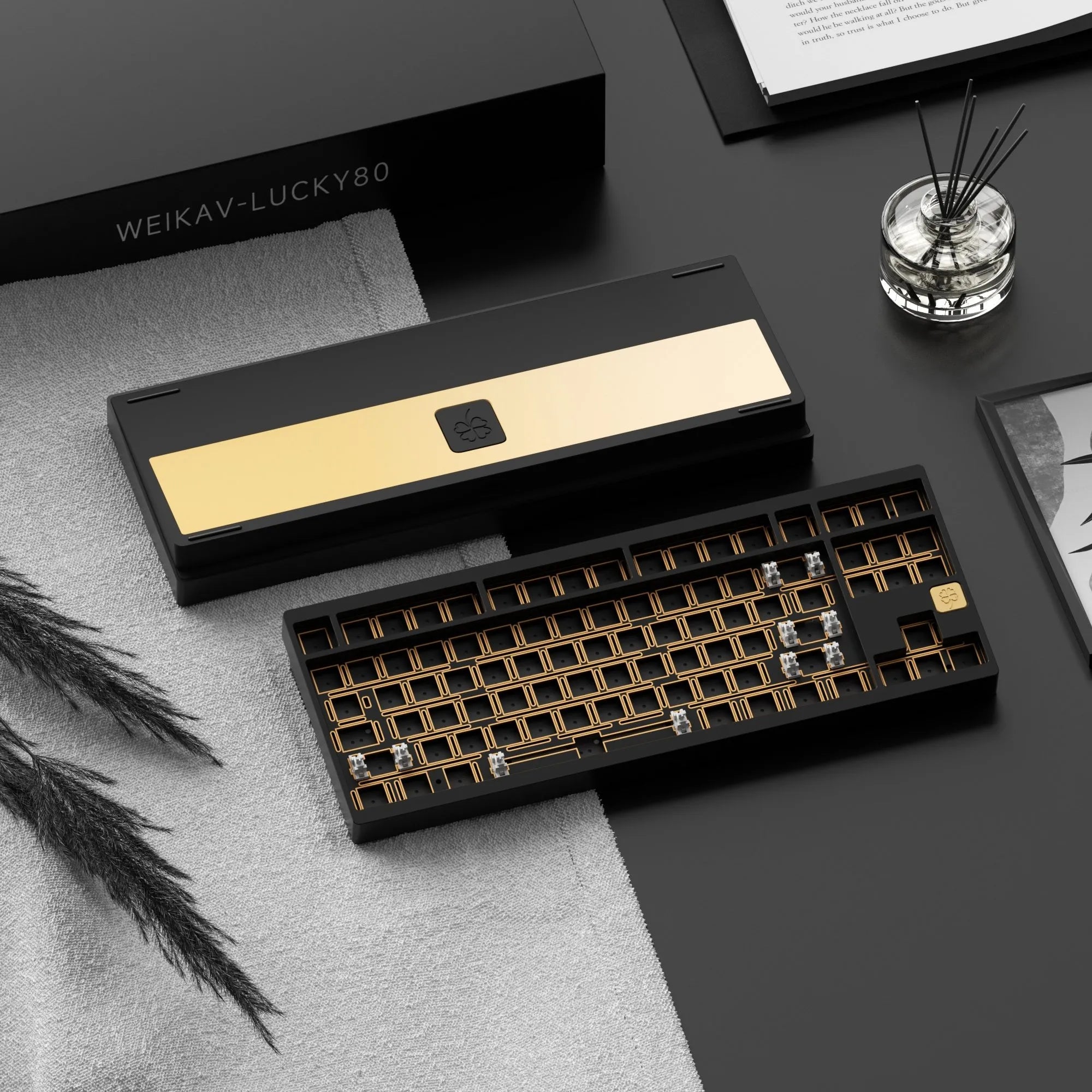 Weikav Lucky80 Wireless Barebone Mechanical Keyboard Kit