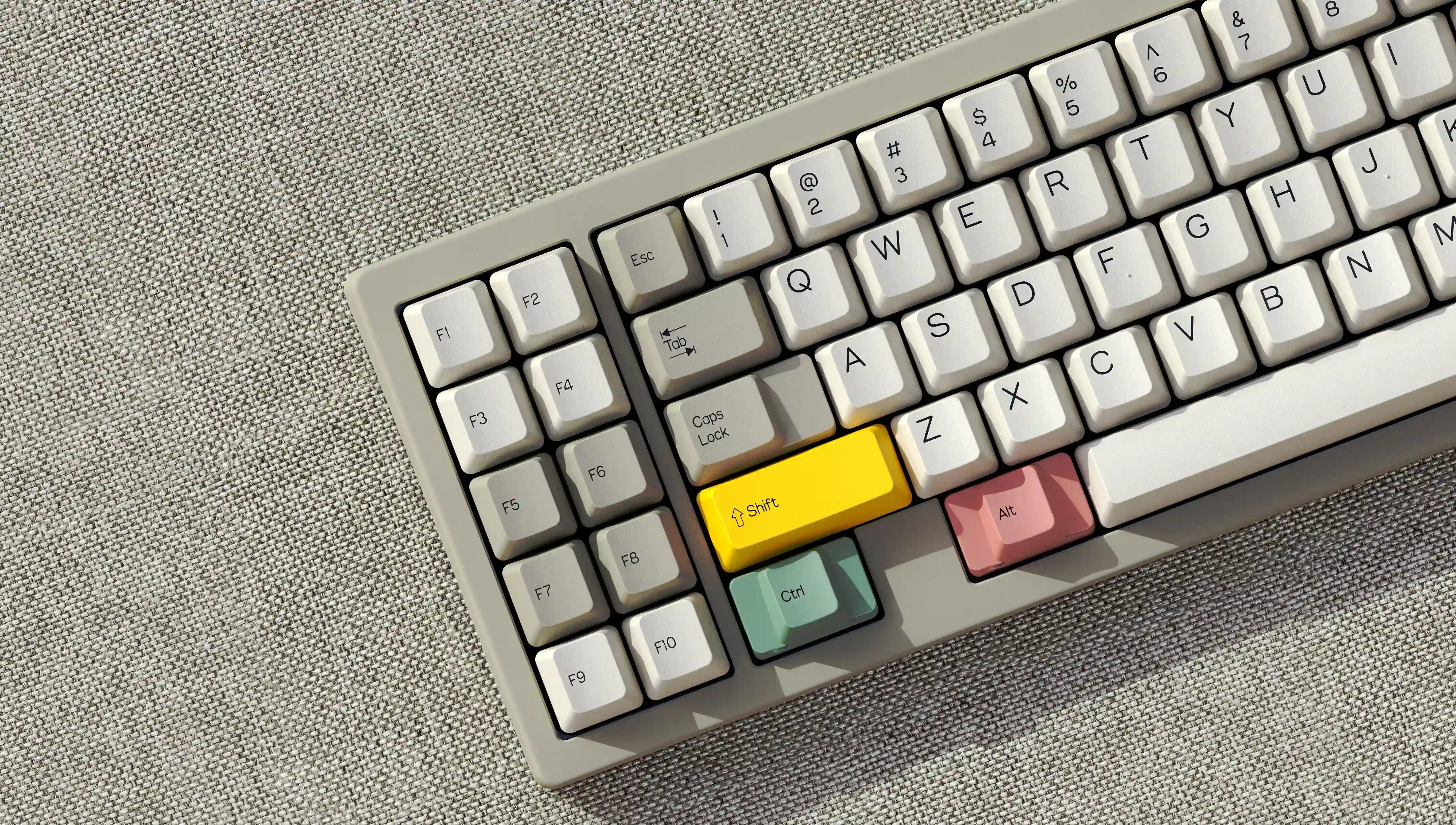DCS R4 Accent ABS Keycaps