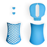 Pwnage Ultra Custom Wireless Ergo Gen 2 - Extra Cover Sets