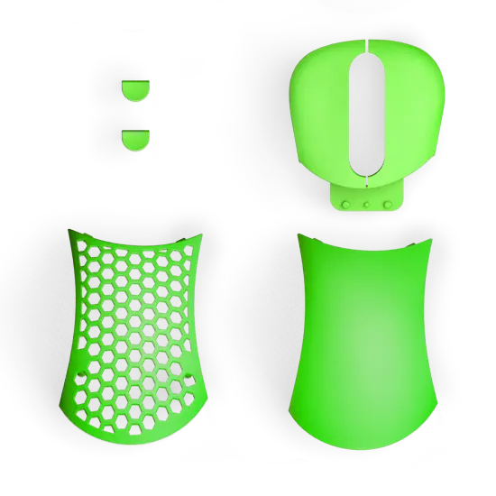 Pwnage Ultra Custom Wireless Ergo Gen 2 - Extra Cover Sets