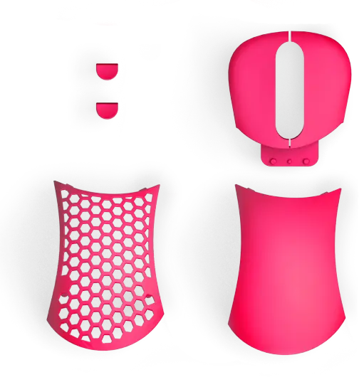 Pwnage Ultra Custom Wireless Ergo Gen 2 - Extra Cover Sets