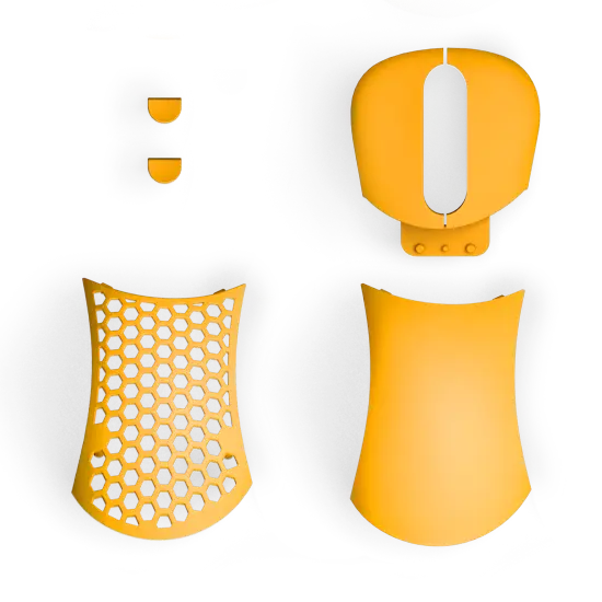 Pwnage Ultra Custom Wireless Ergo Gen 2 - Extra Cover Sets