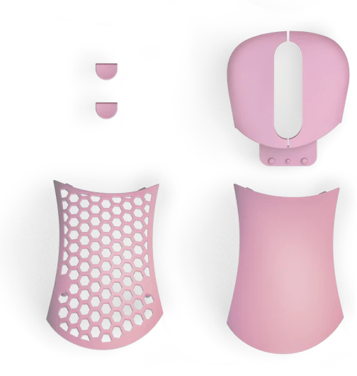 Pwnage Ultra Custom Wireless Ergo Gen 2 - Extra Cover Sets