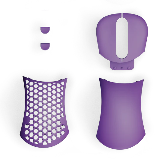 Pwnage Ultra Custom Wireless Ergo Gen 2 - Extra Cover Sets