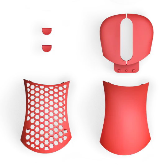 Pwnage Ultra Custom Wireless Ergo Gen 2 - Extra Cover Sets