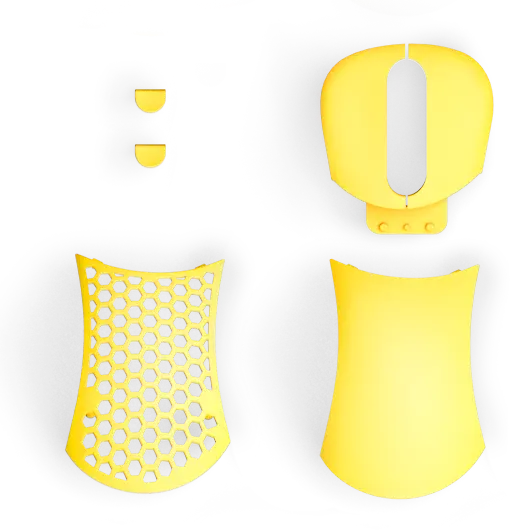 Pwnage Ultra Custom Wireless Ergo Gen 2 - Extra Cover Sets