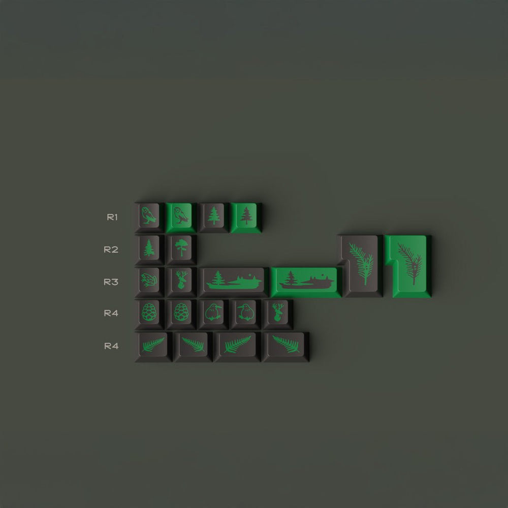 GMK CYL Coniferous R2 ABS Keycap Set