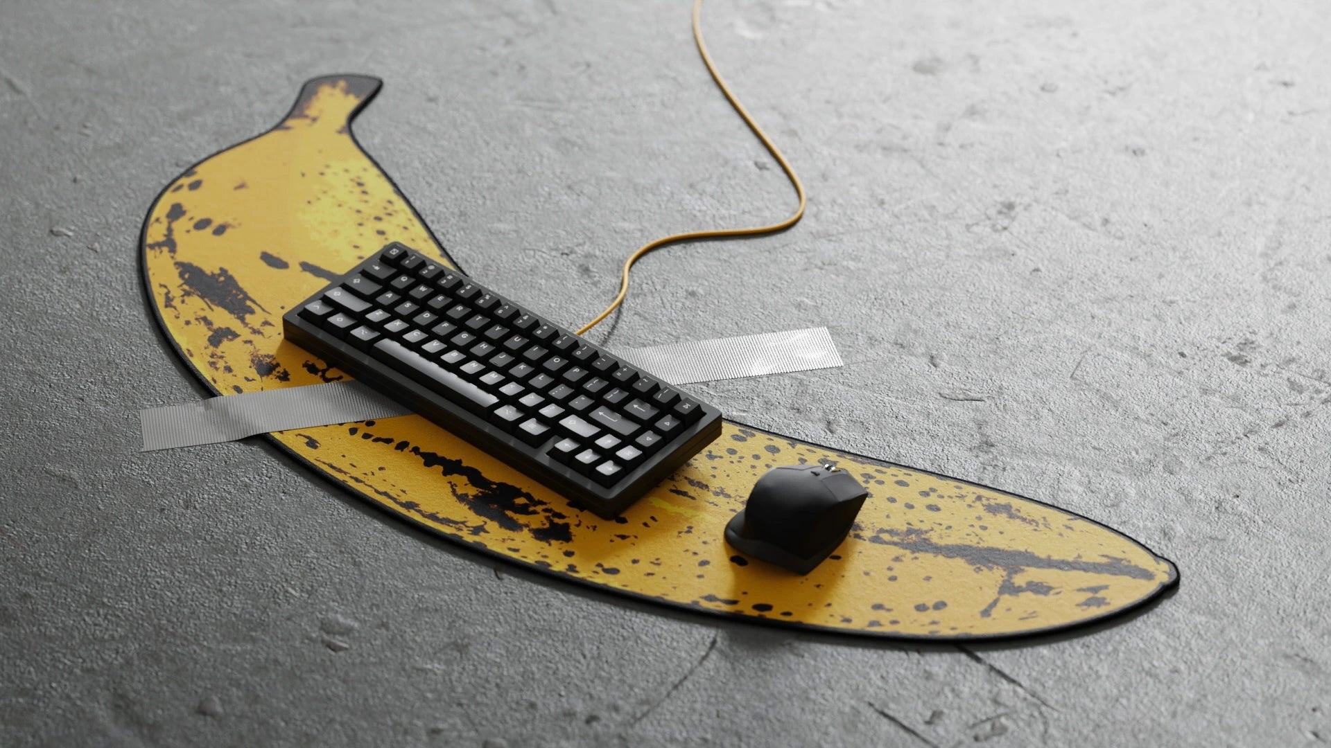 Banana Deskmat R3