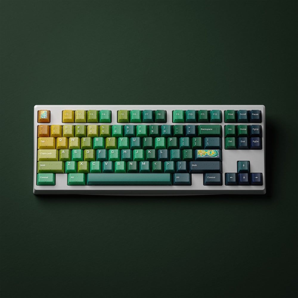 KAP Santa Llum ABS Keycap Set
