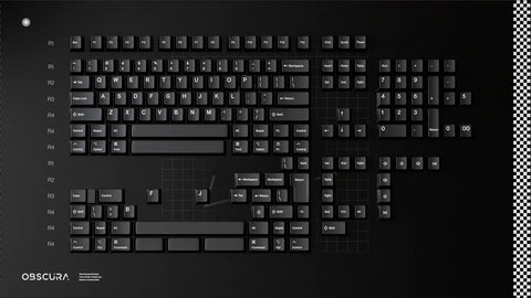 Mode Doubleshot Keycaps (Extras)