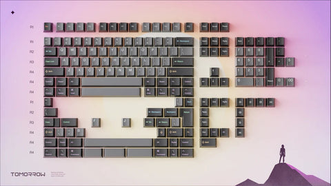 Mode Doubleshot Keycaps (Extras)