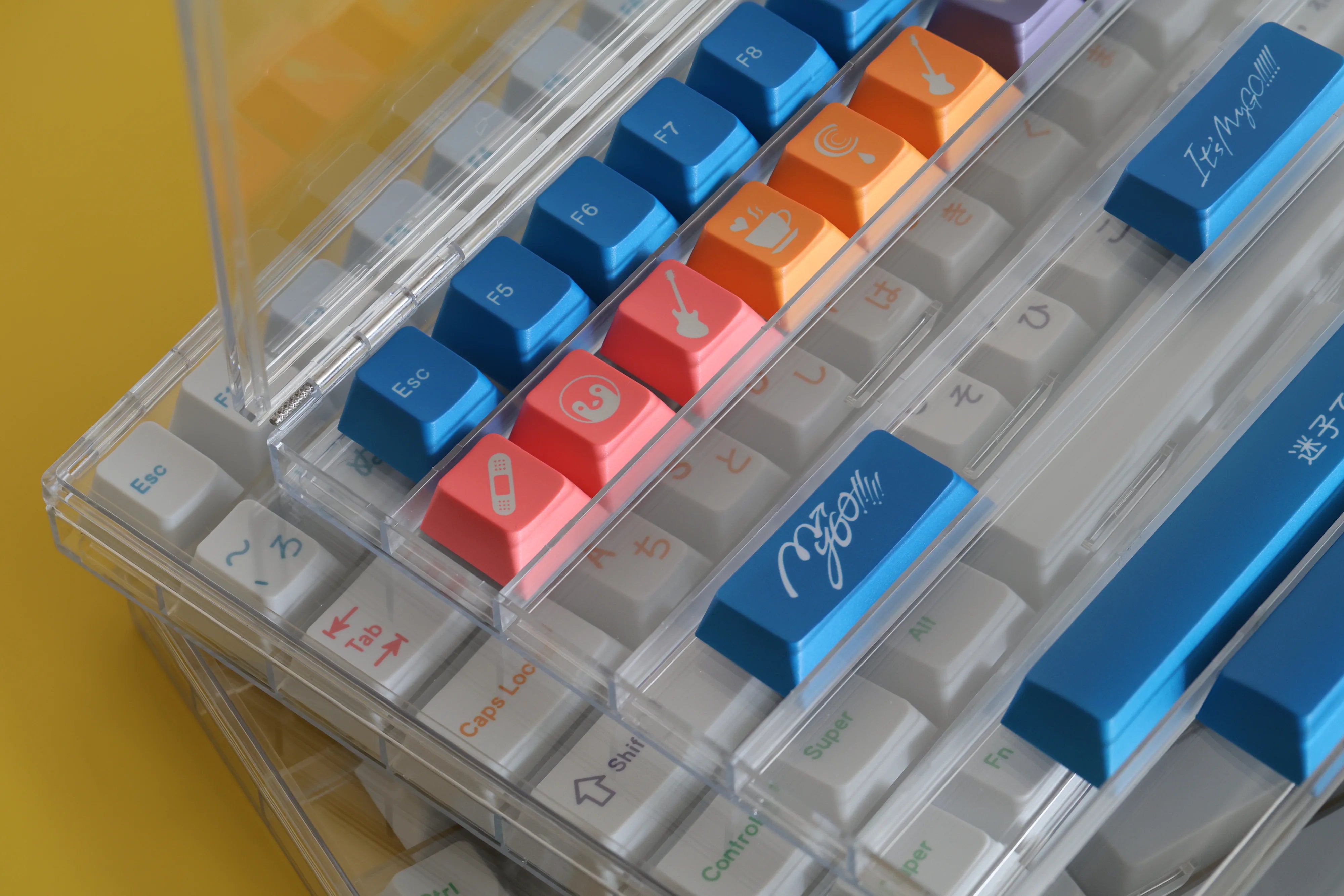 ArmorSuit MYGO PBT Keycap Set