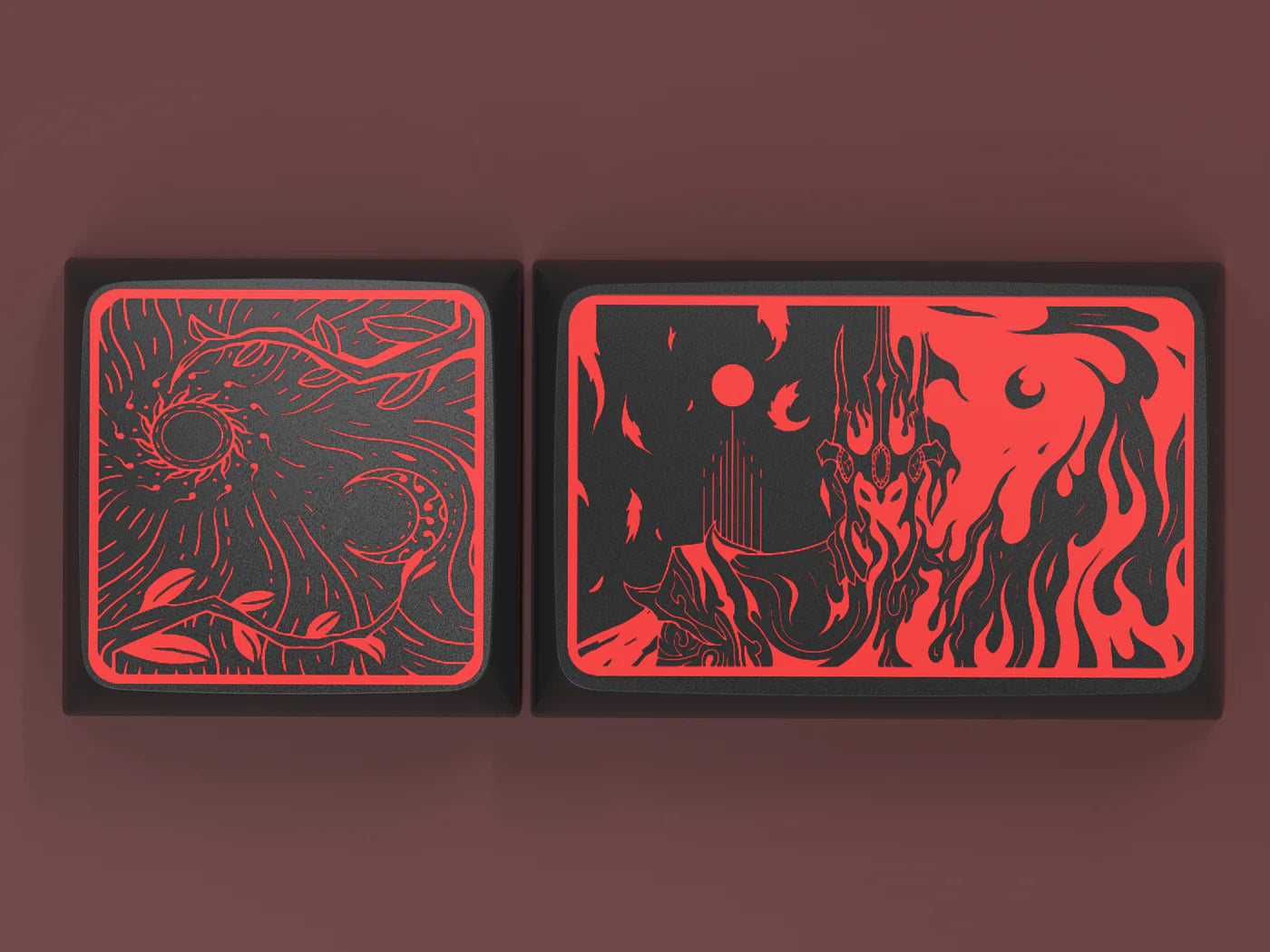 ChaosEra Dark Covenant PBT Keycap Set