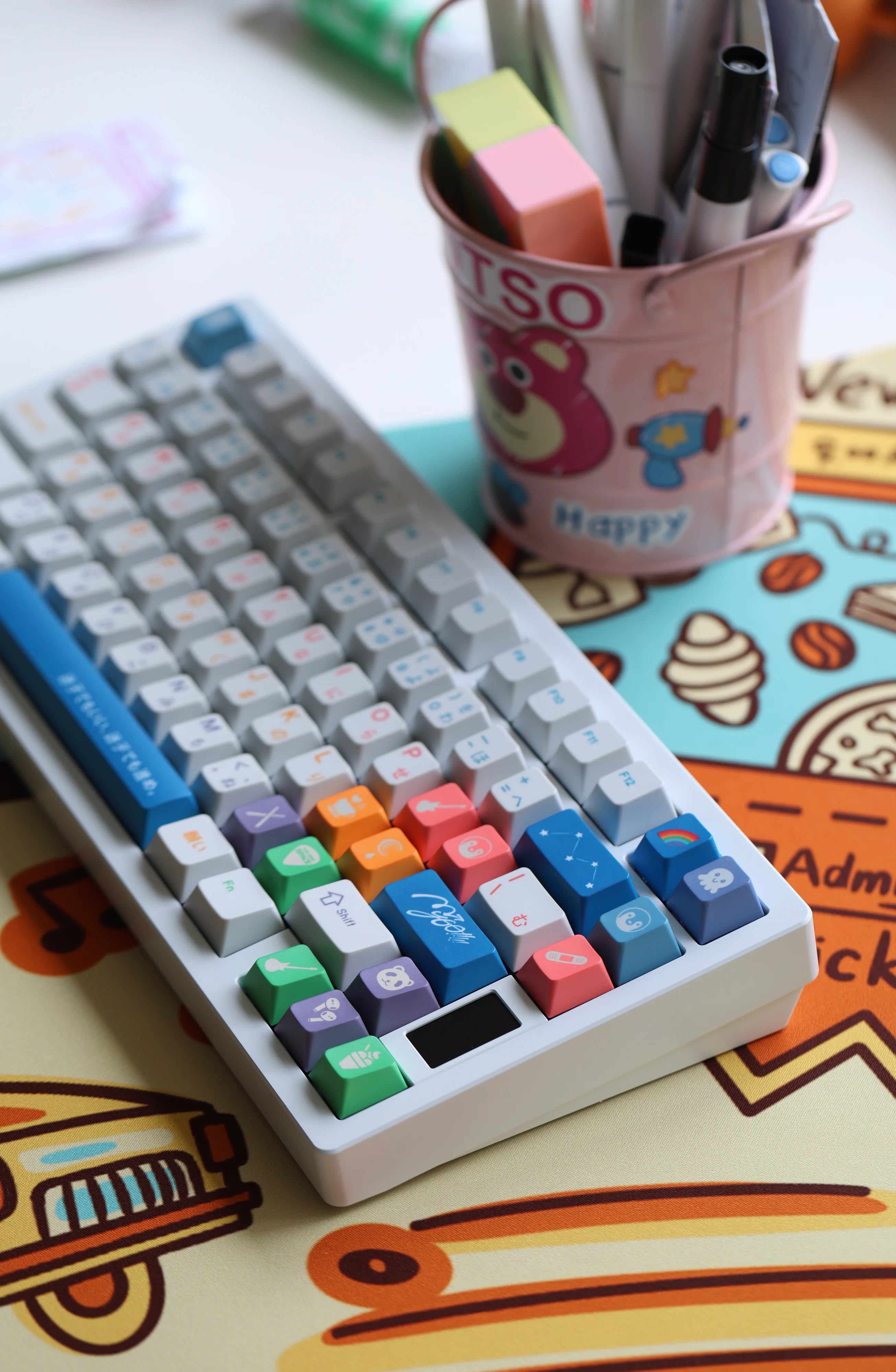 ArmorSuit MYGO PBT Keycap Set