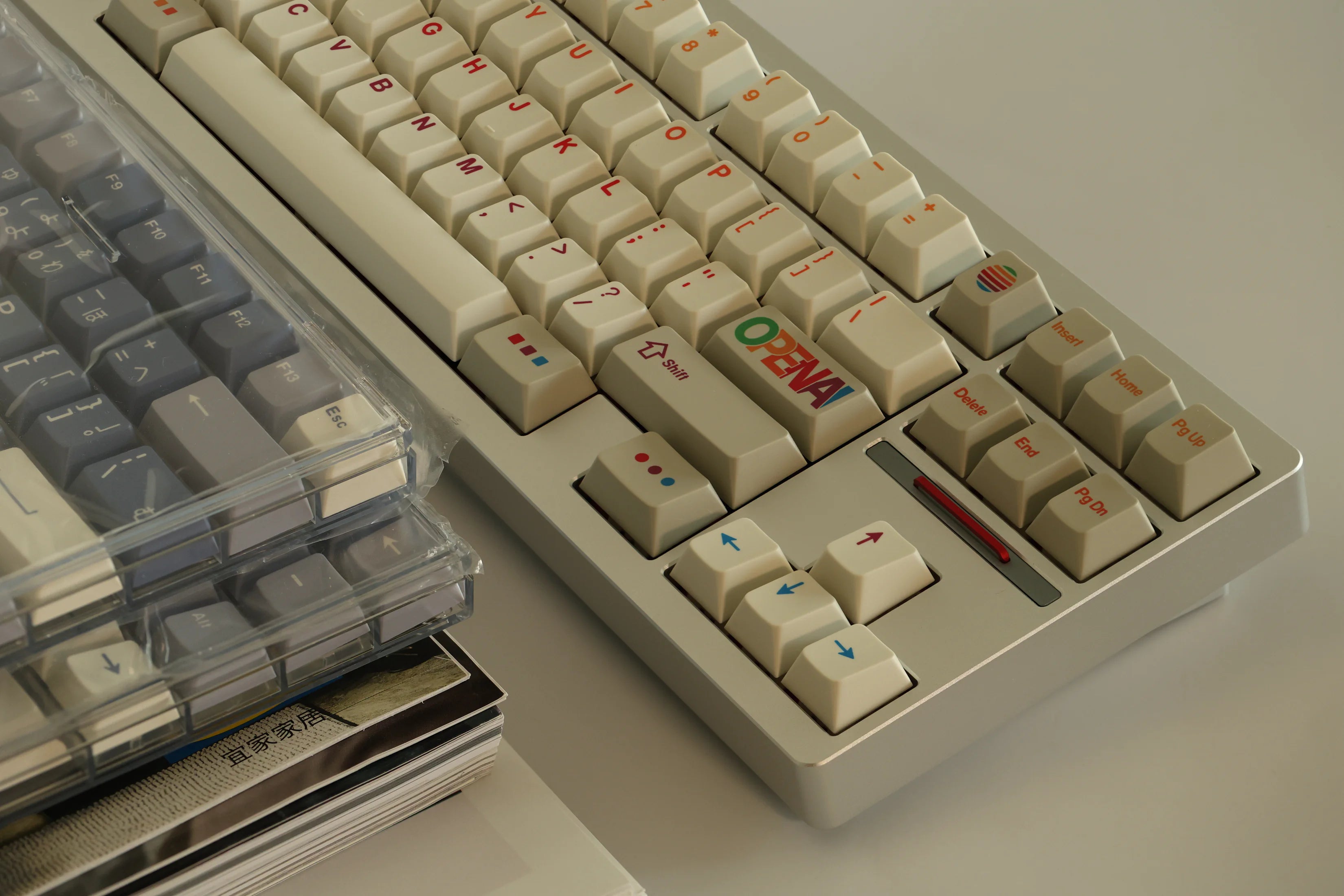 ArmorSuit Retro II PBT Keycap Set