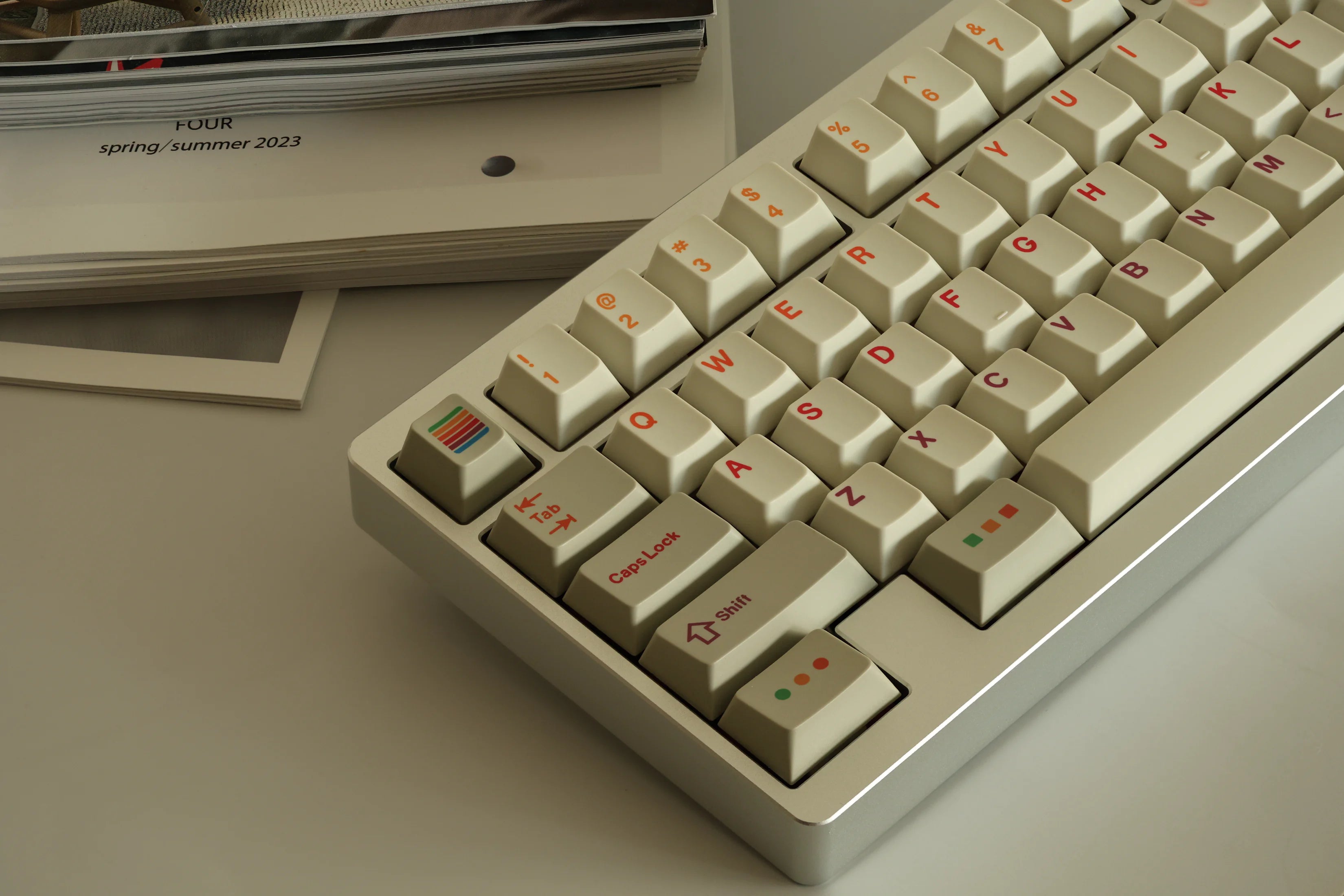 ArmorSuit Retro II PBT Keycap Set