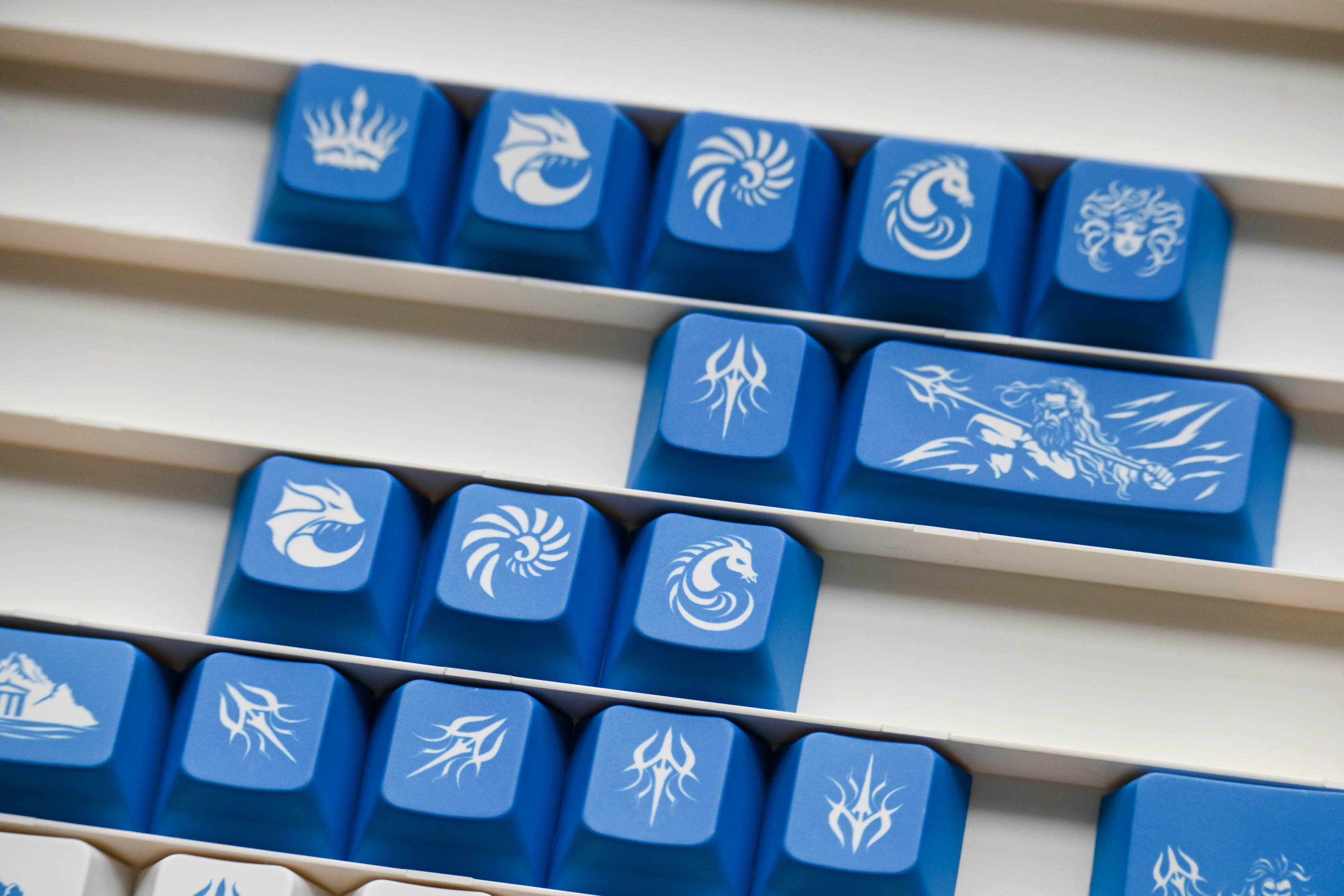 IDK Poseidon PBT Keycap Set