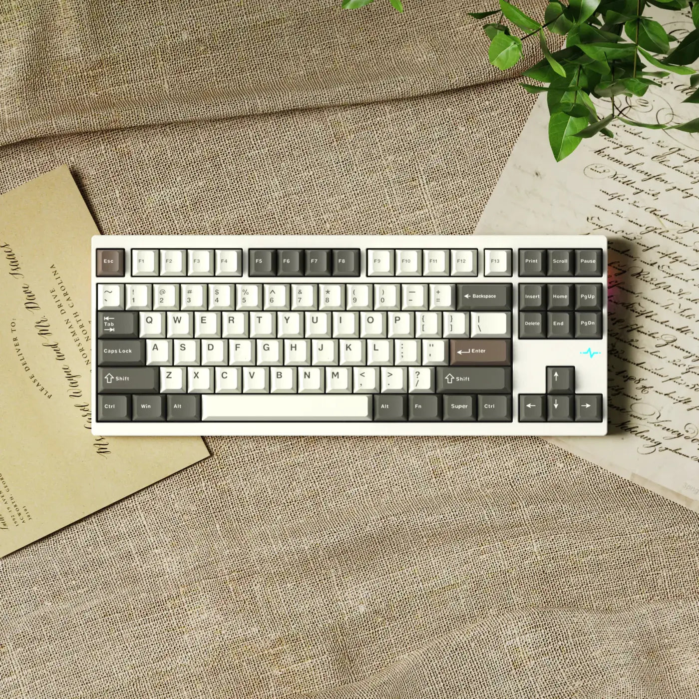 WOBKEY Crush80 Reboot Pro Prebuilt Mechanical Keyboard Kit