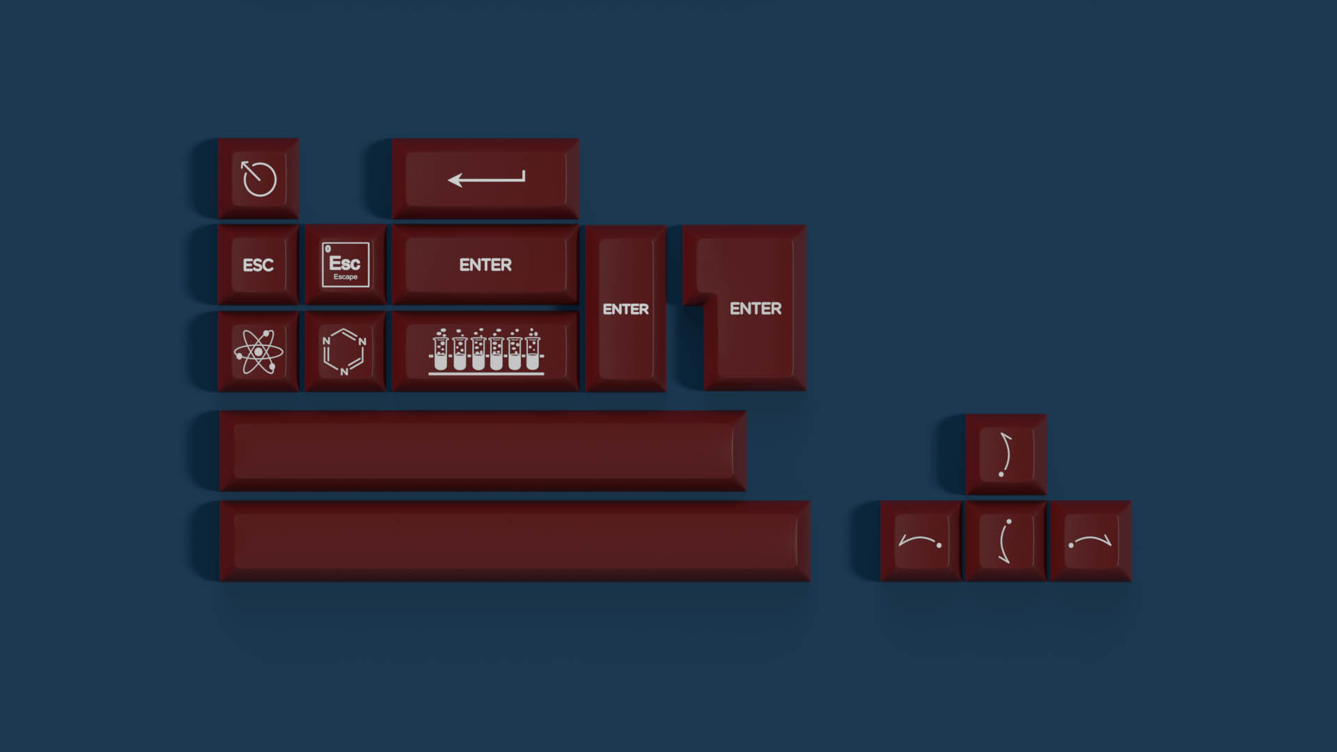 KAMistry PBT Keycap Set