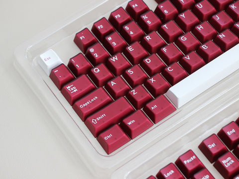 FinalKey Mulled ABS Doubleshot Translucent Keycap Set