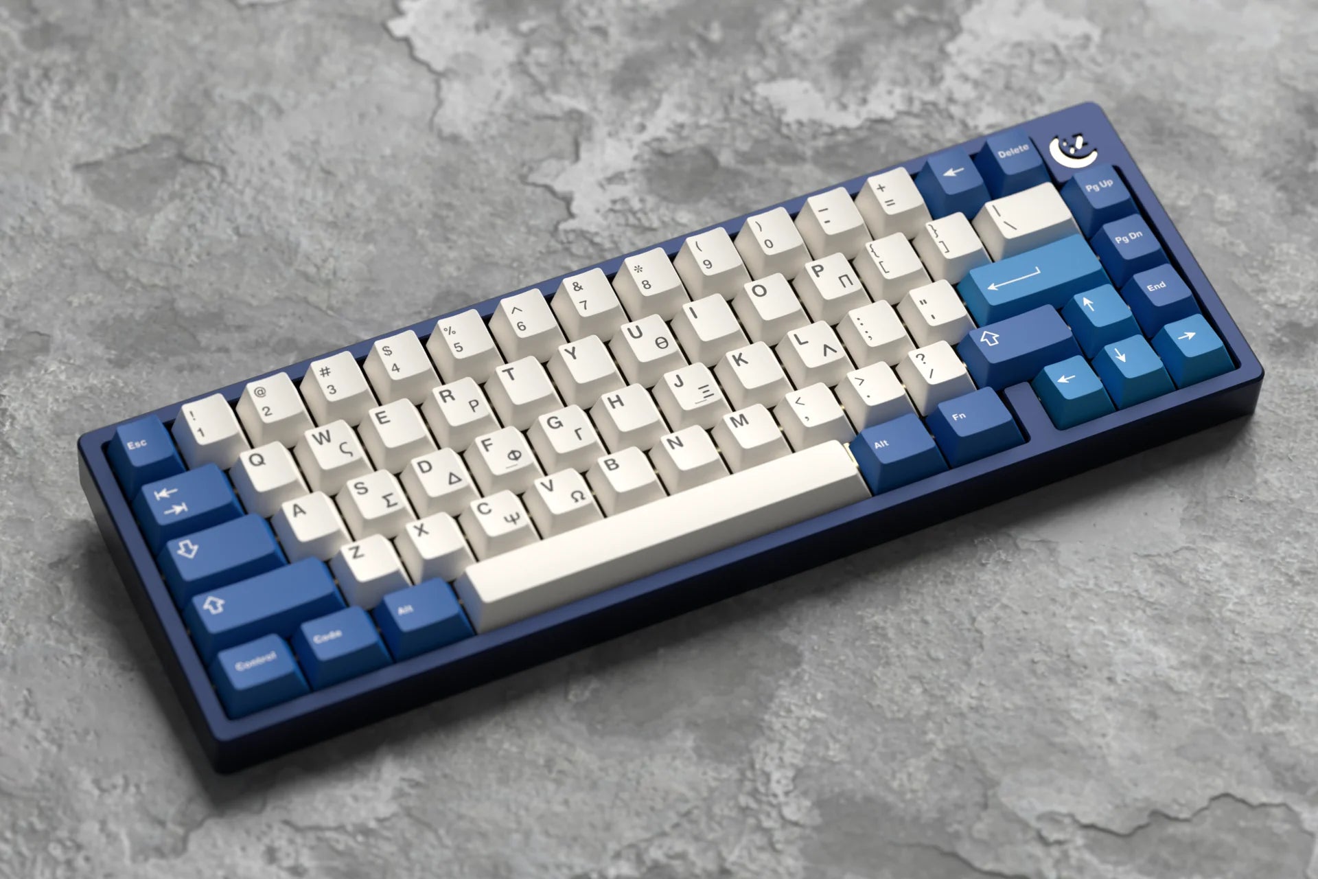 GMK CYL Evil Eye ABS Keycap Set
