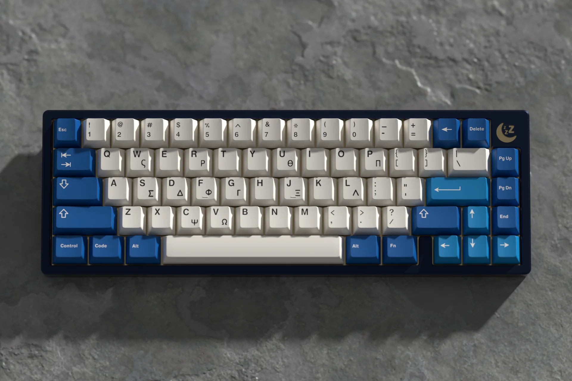 GMK CYL Evil Eye ABS Keycap Set