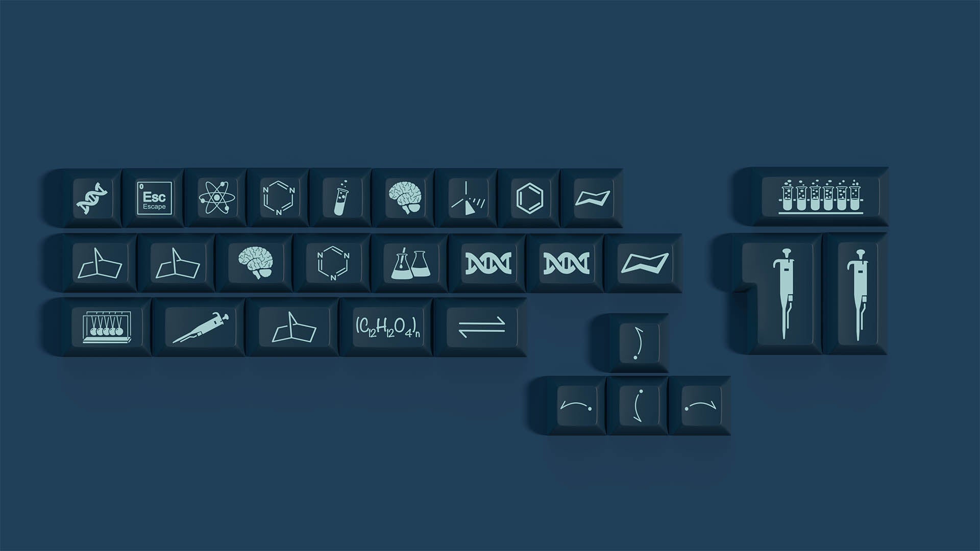 KAMistry PBT Keycap Set