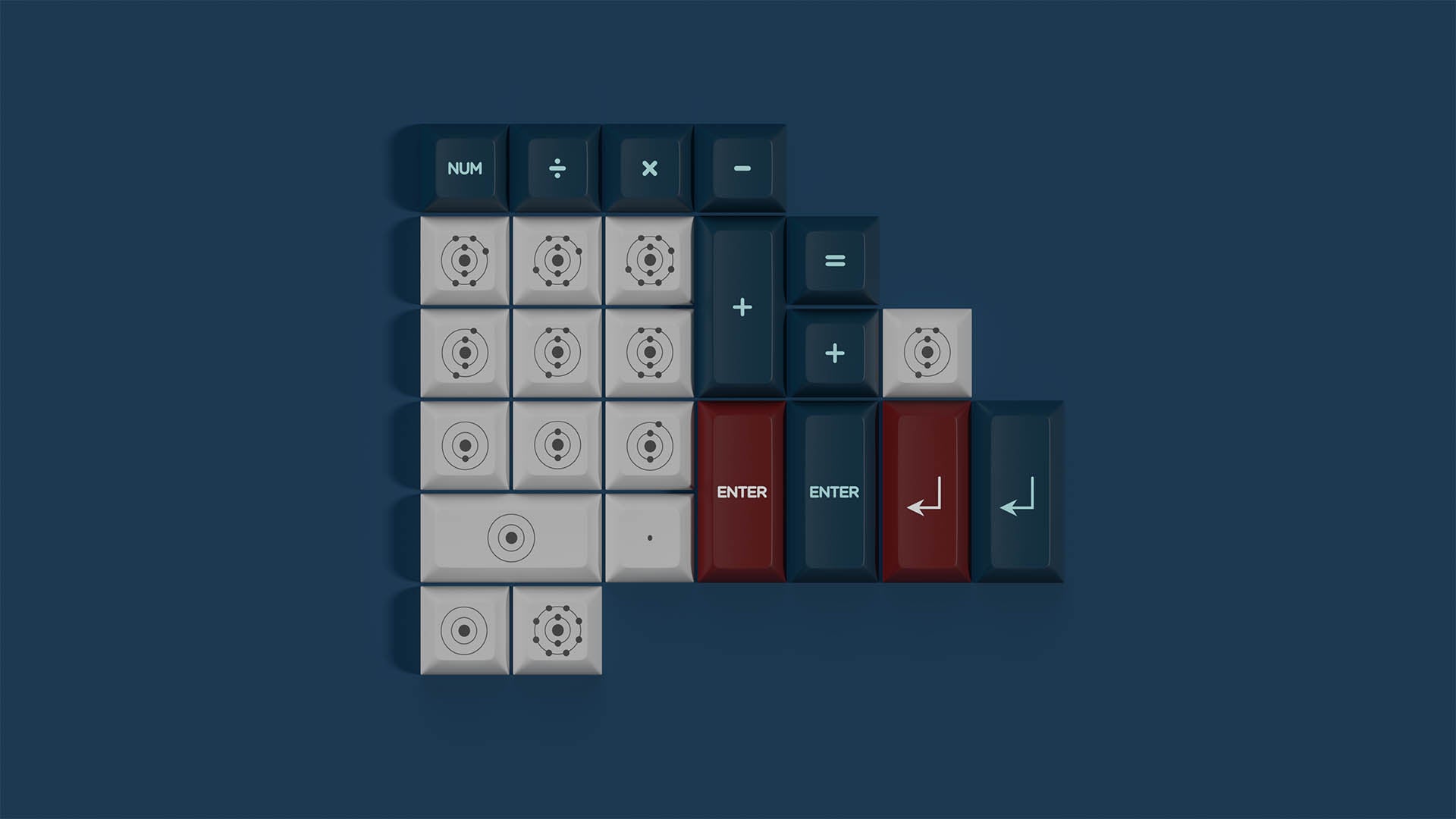 KAMistry PBT Keycap Set