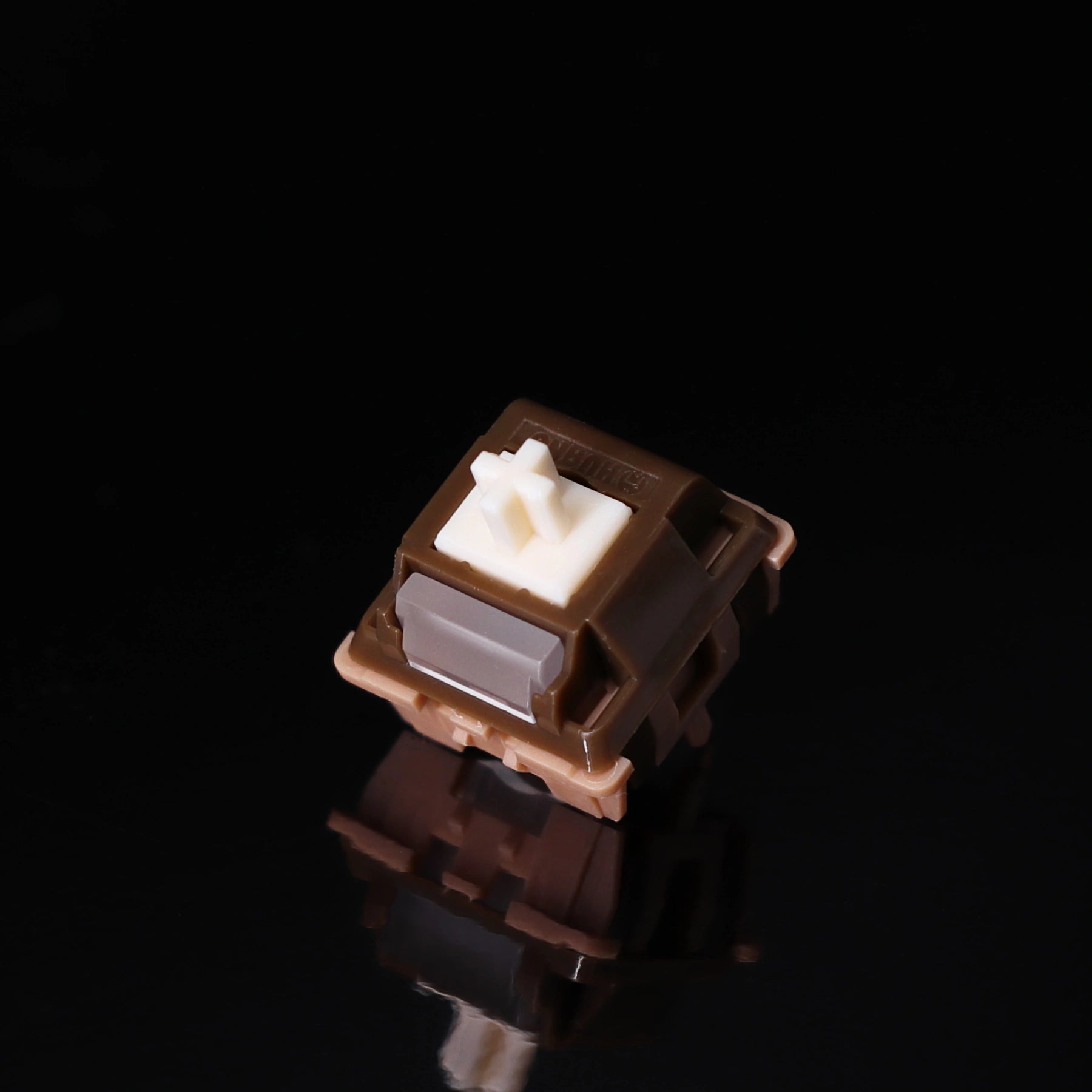 Huano Caramel Latte Linear Switches