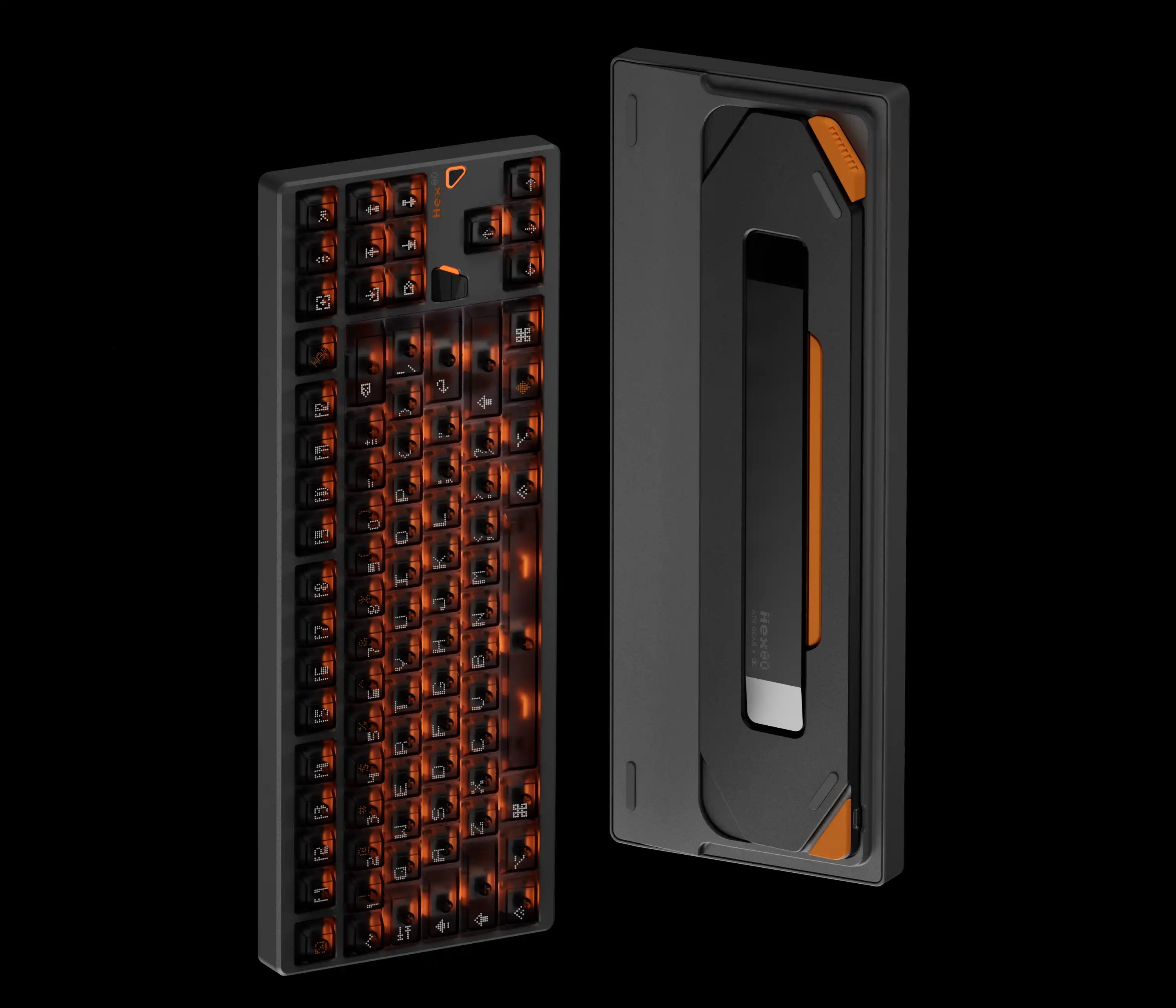 QwertyKeys x ATK Hex80 HE Keyboard