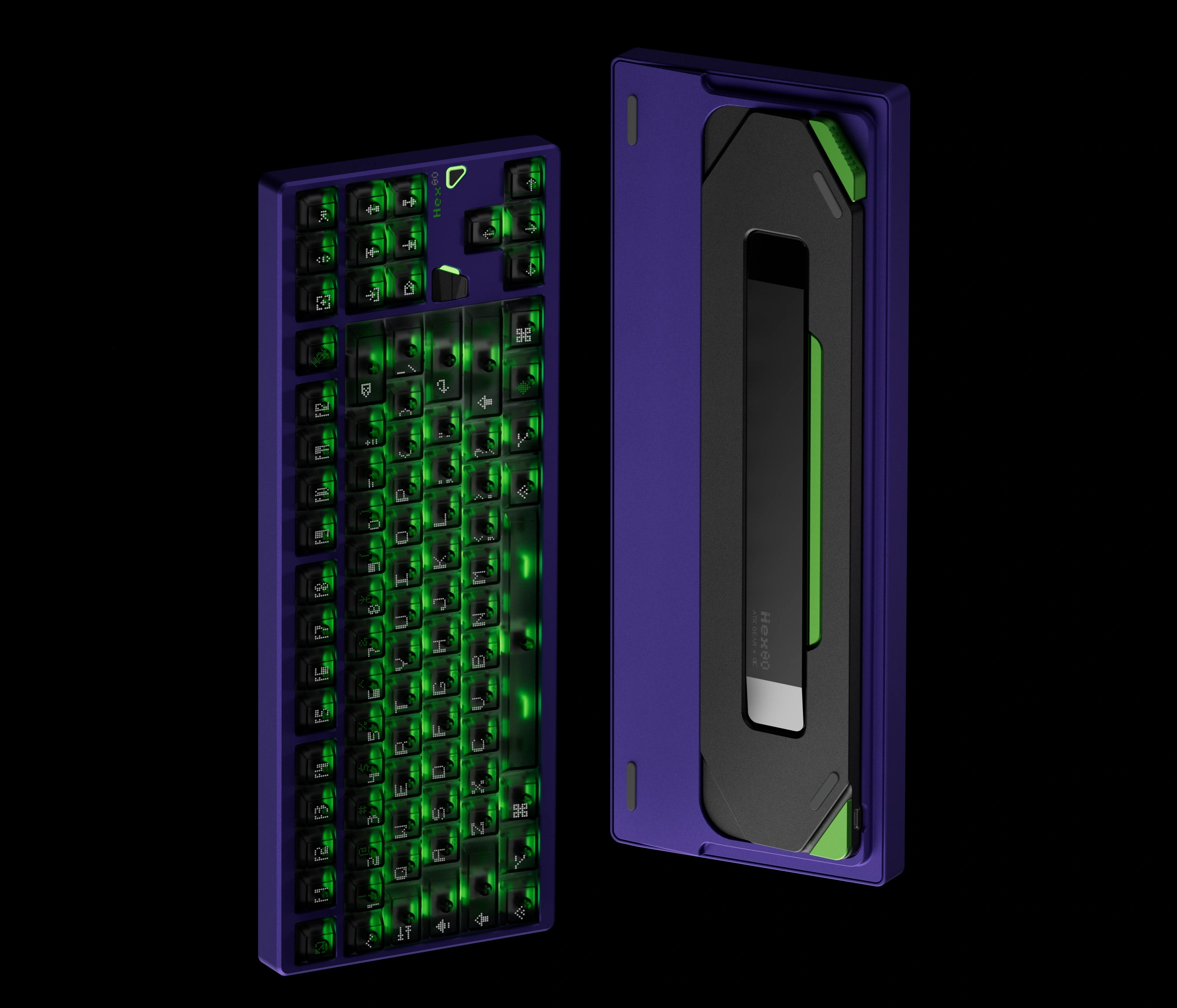 QwertyKeys x ATK Hex80 HE Keyboard