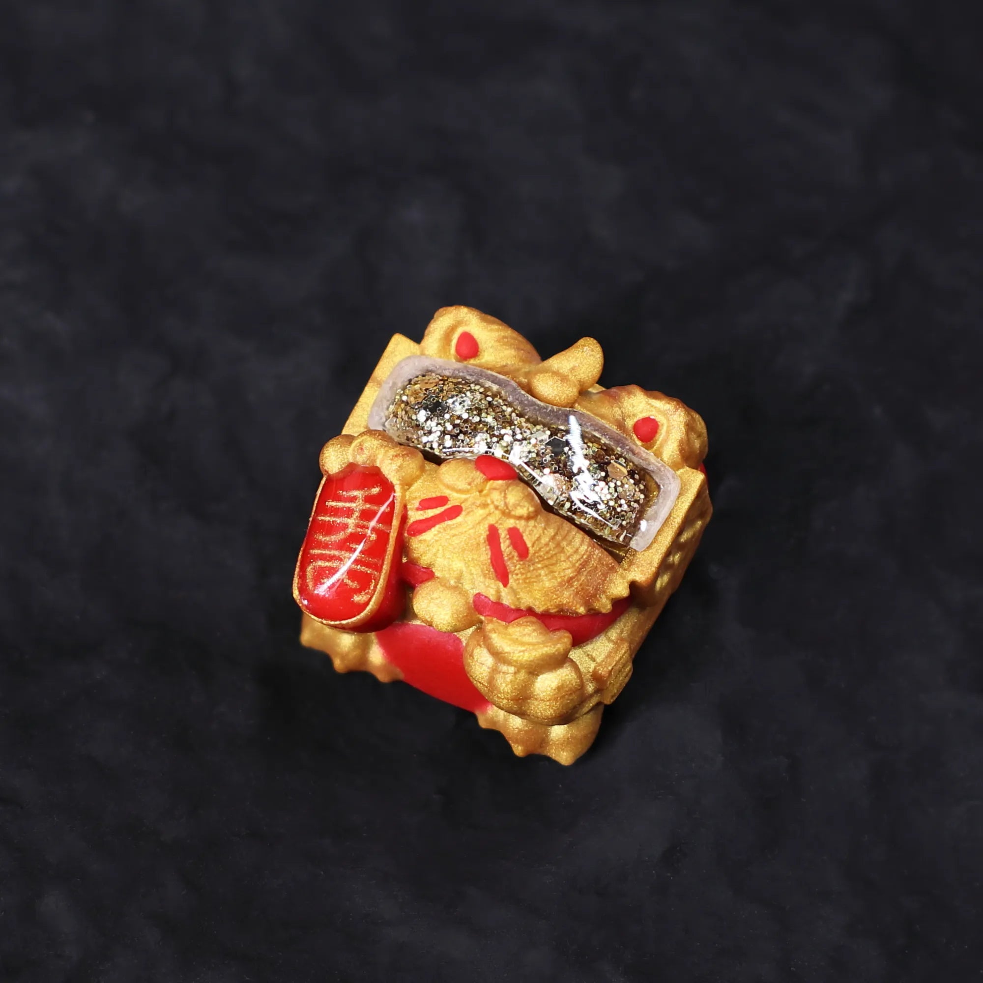 Prosperity Cat - Luck Artisan Keycap