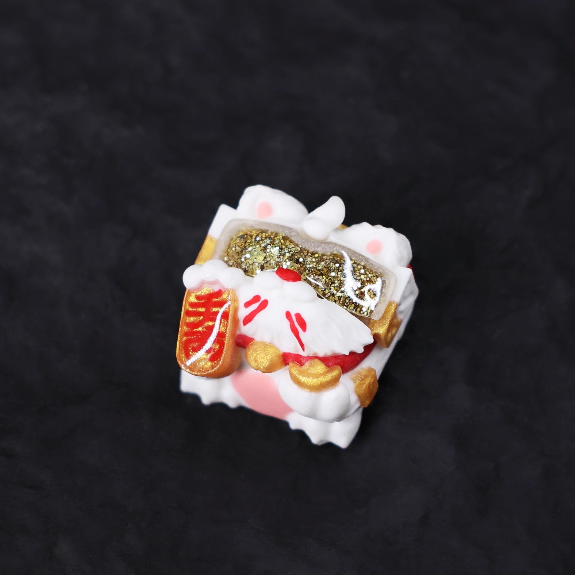 Prosperity Cat - Money Artisan Keycap