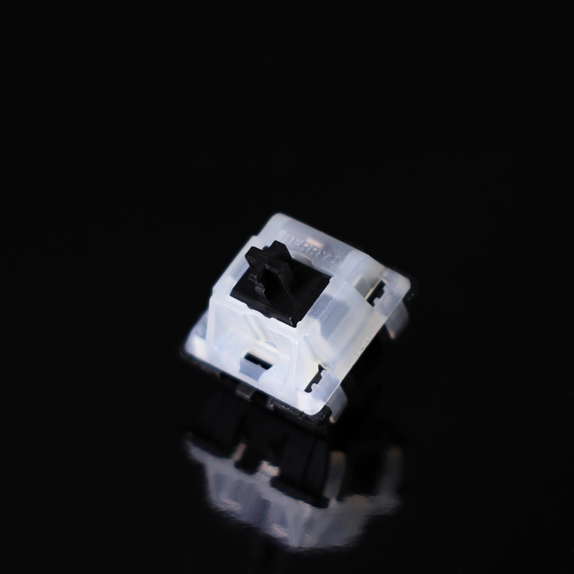 Cherry MX MX2A-6UNW Nixie Linear Switches (Unlubed)