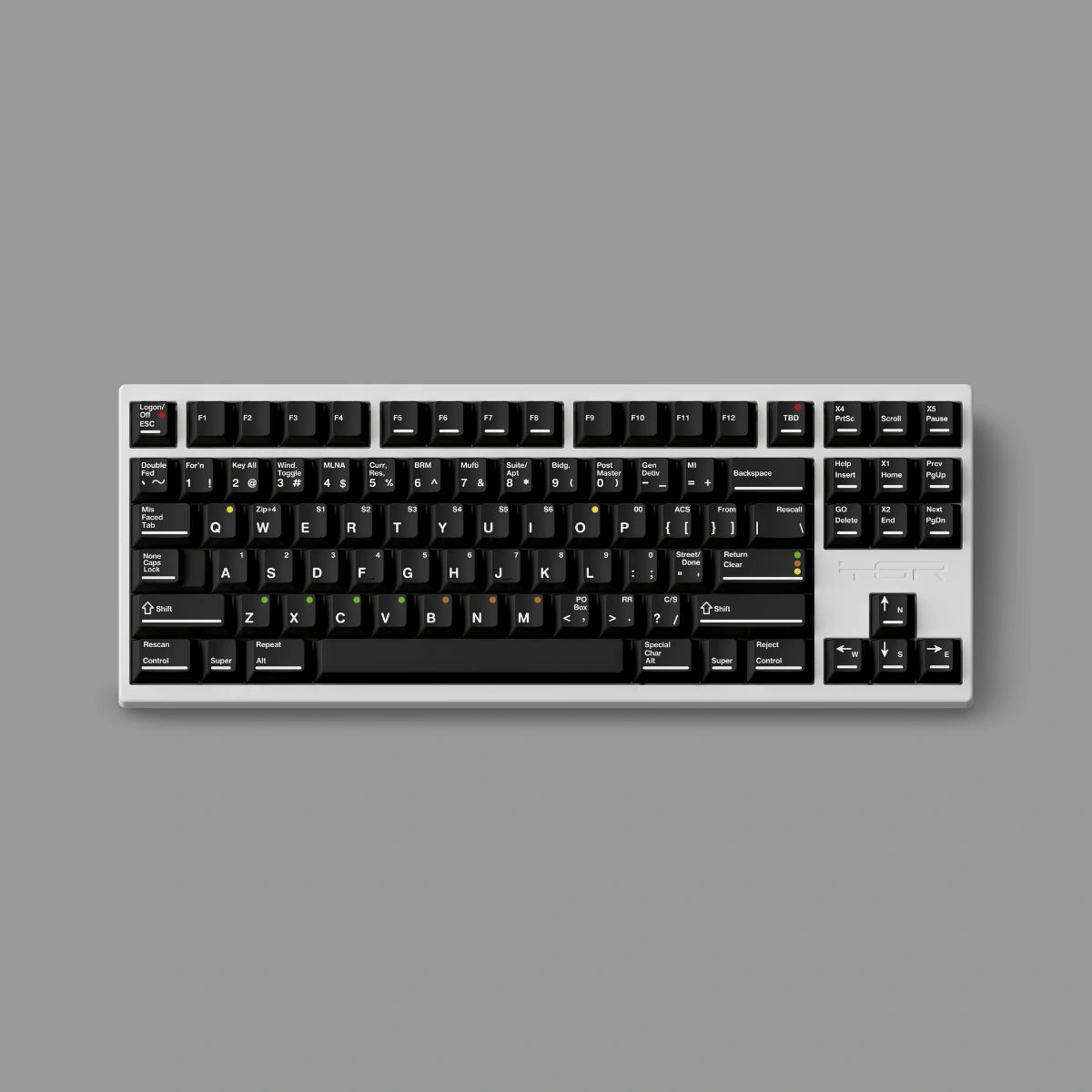 FBB SBK PBT Keycap Set