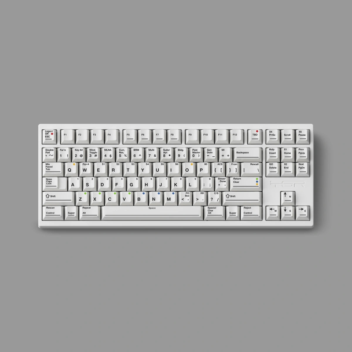 FBB SWK PBT Keycap Set