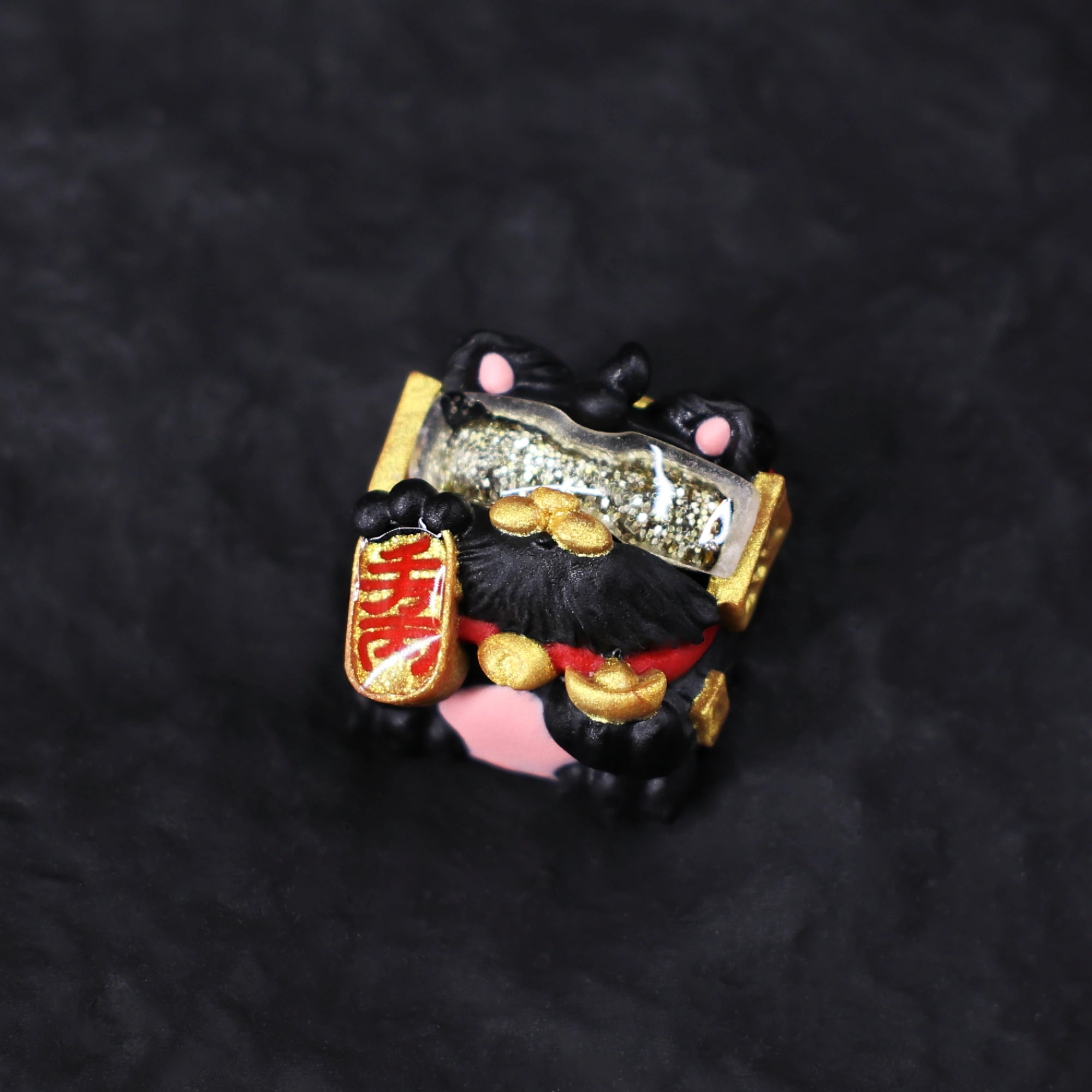 Prosperity Cat - Treasure Artisan Keycap