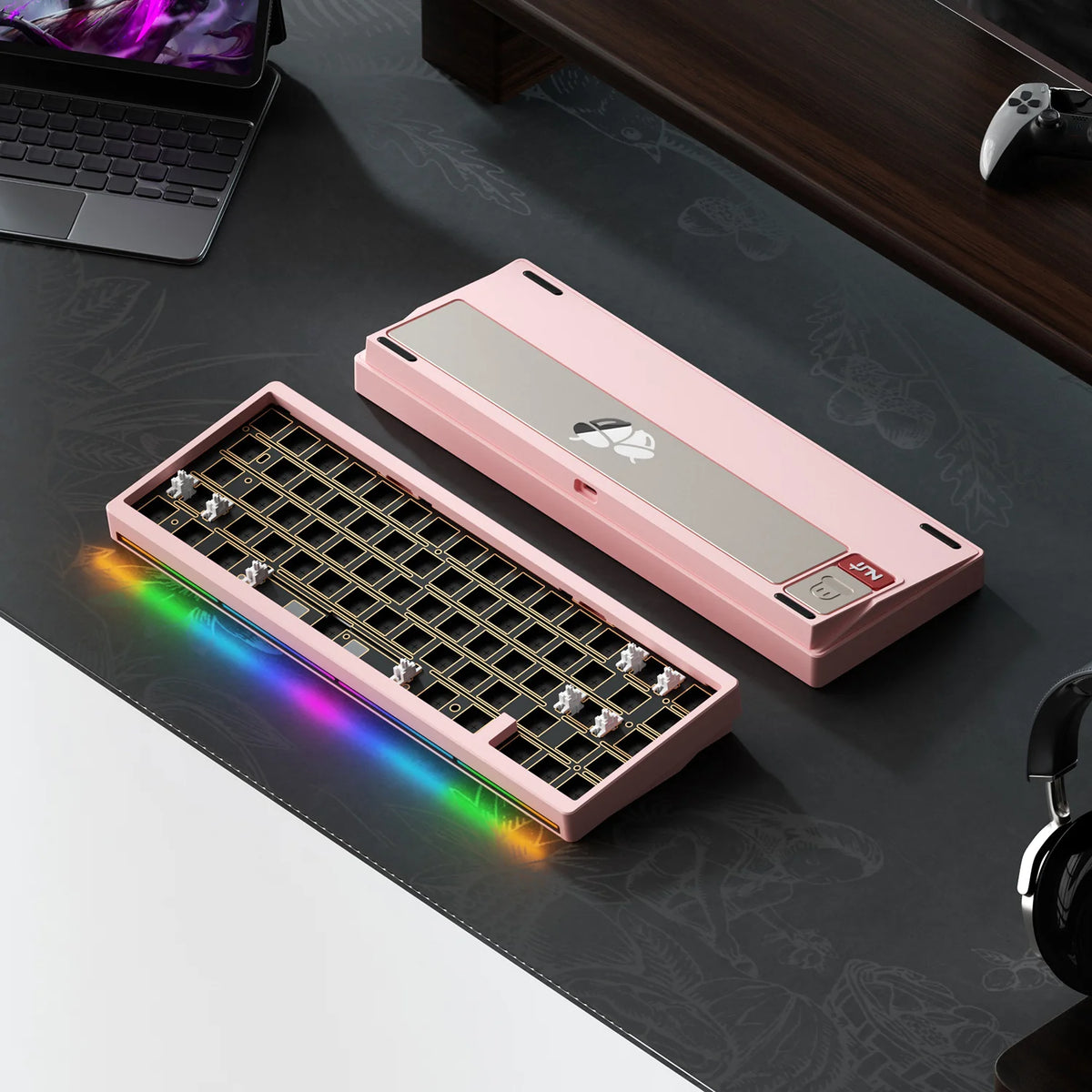 Weikav Nut65 Wireless Barebone Mechanical Keyboard Kit