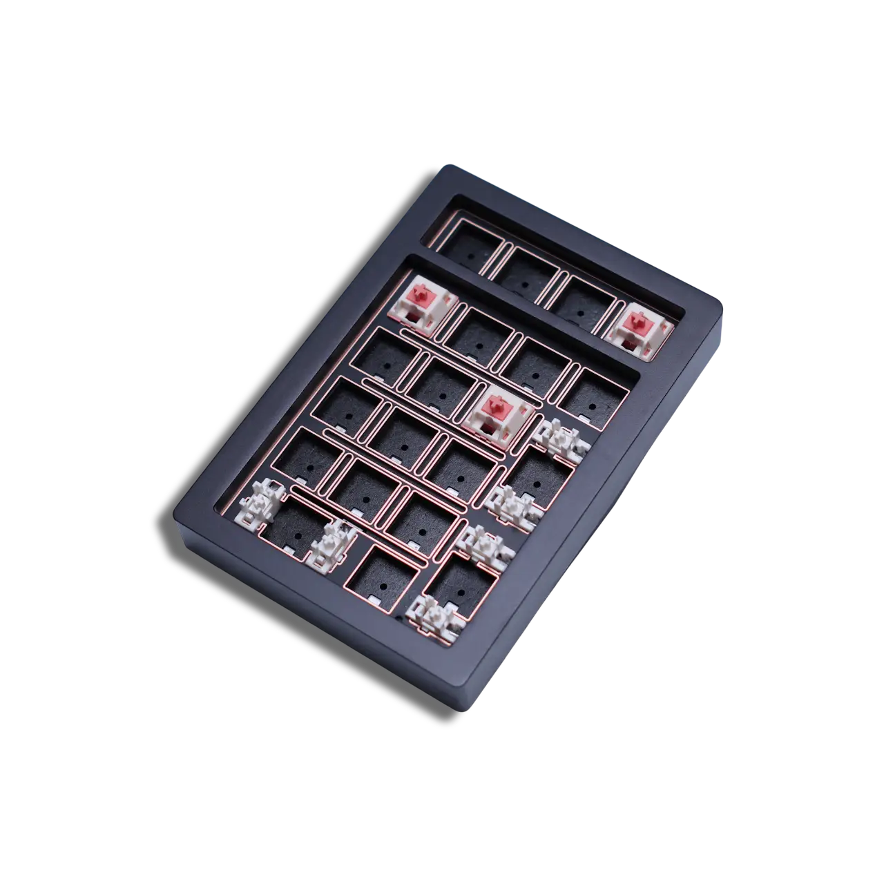 Weikav Stars21 Wireless Barebone Numpad Kit