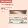 WOBKEY Crush80 Reboot Pro Prebuilt Mechanical Keyboard Kit