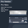 WOBKEY Crush80 Reboot Pro Prebuilt Mechanical Keyboard Kit
