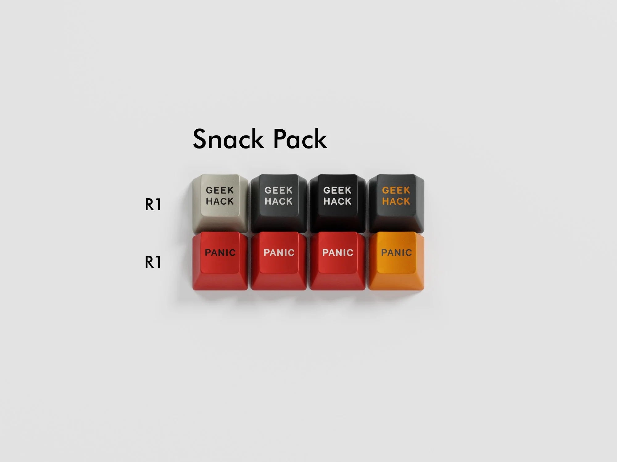 GMK CYL Vintage Keys ABS Keycap Set
