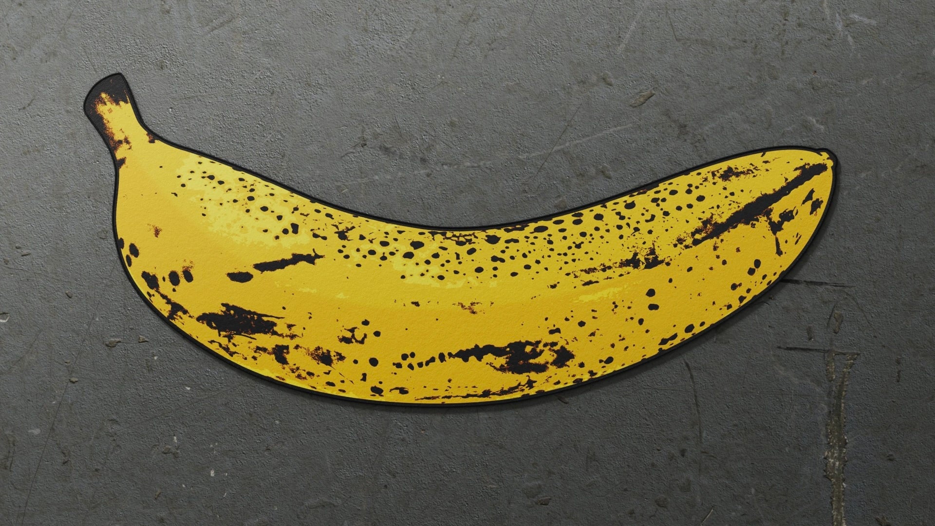 Banana Deskmat R3
