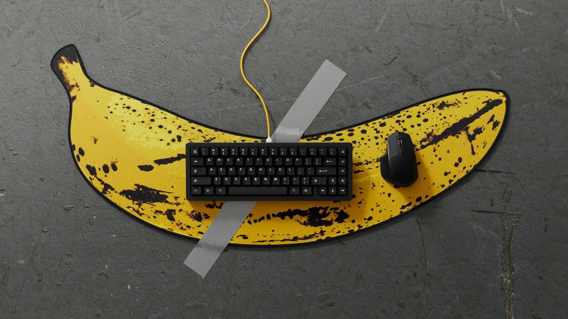 Banana Deskmat R3