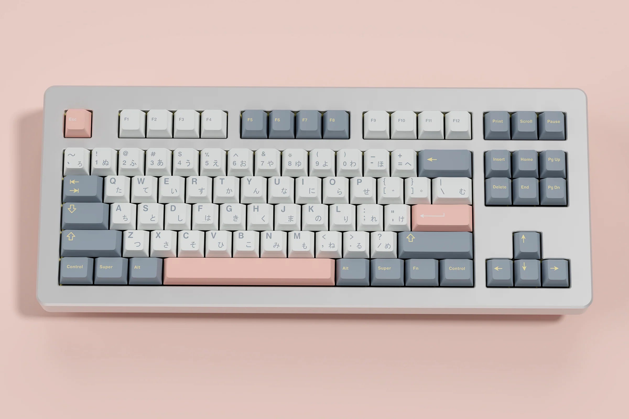 GMK CYL Momo Yume ABS Keycap Set