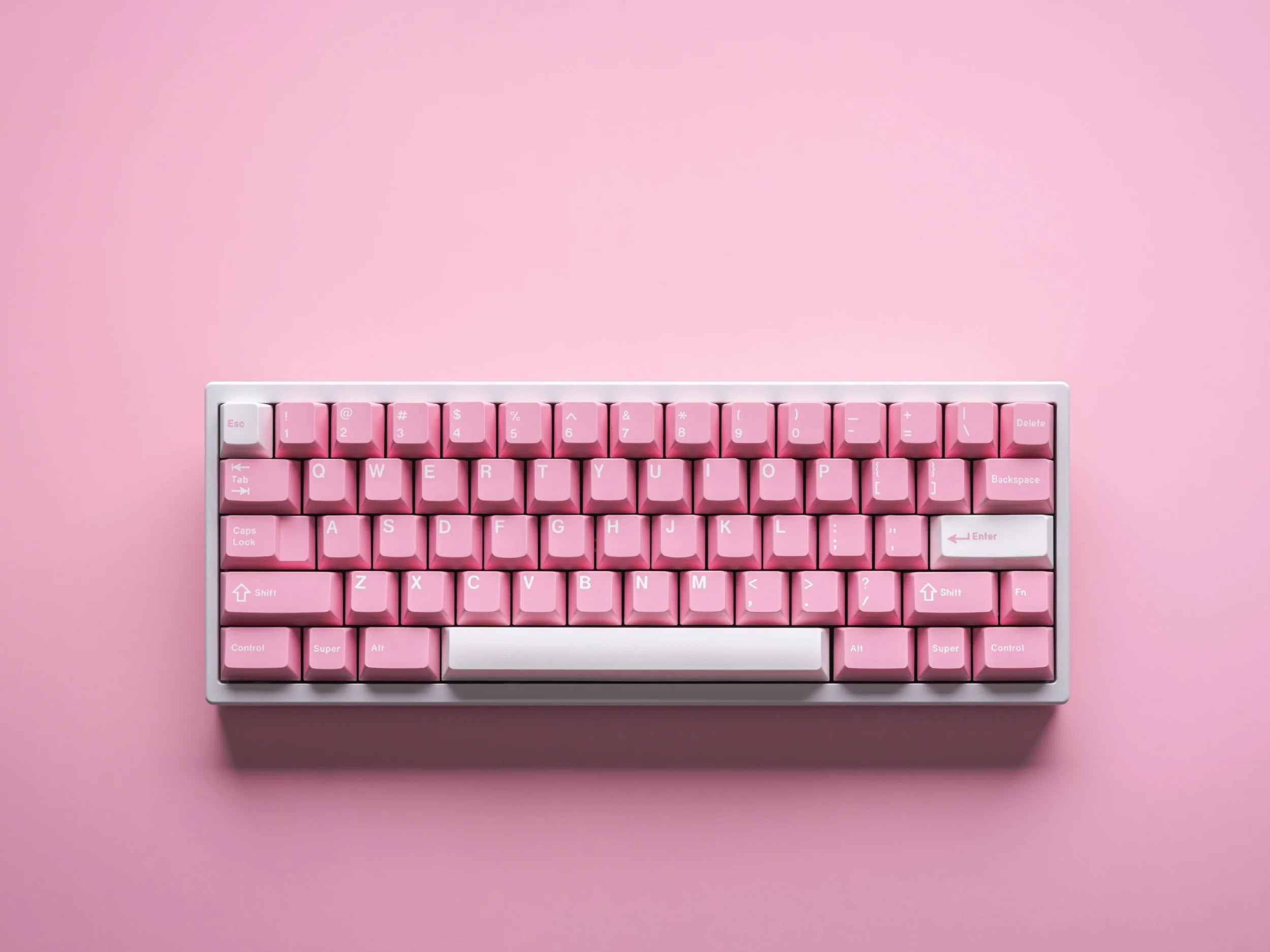 GMK Peach Blossom R2 ABS Keycap Set
